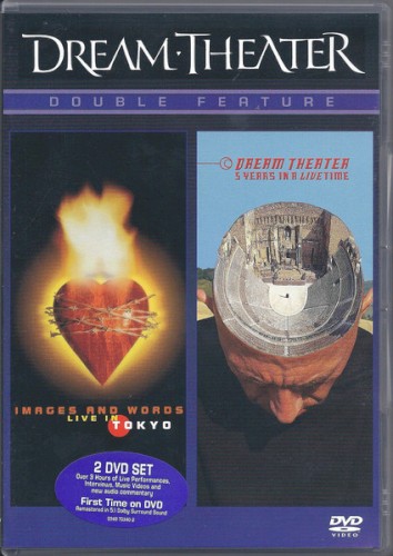 Dream Theater - Live in Tokyo/5 Years in a LIVEtime